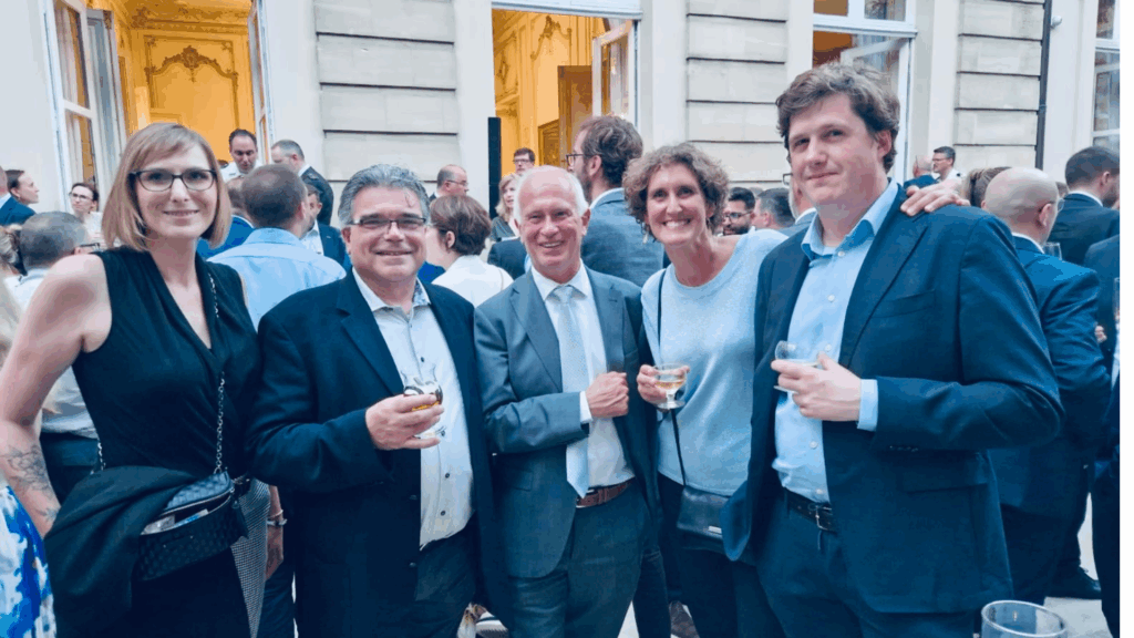 Multios à l'ambassade de Belgique